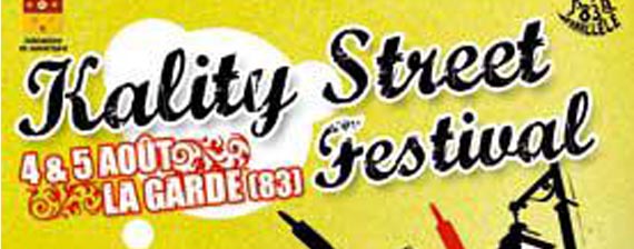Le délicieux kality street festival