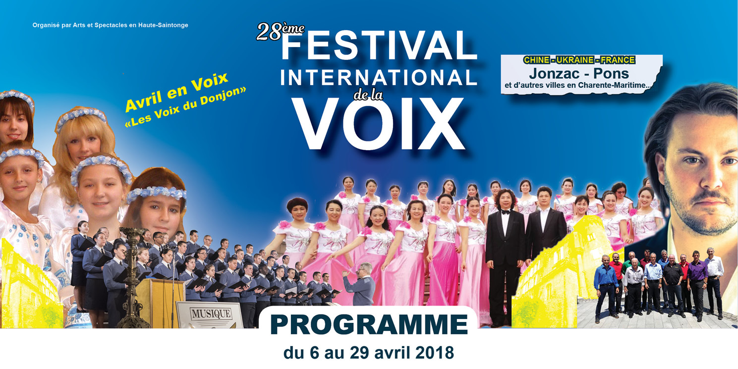 28ème Festival international de la voix