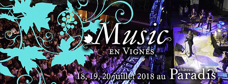 Festival Music en Vignes