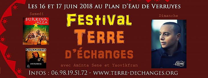 Festival Terre d'Echanges 2018