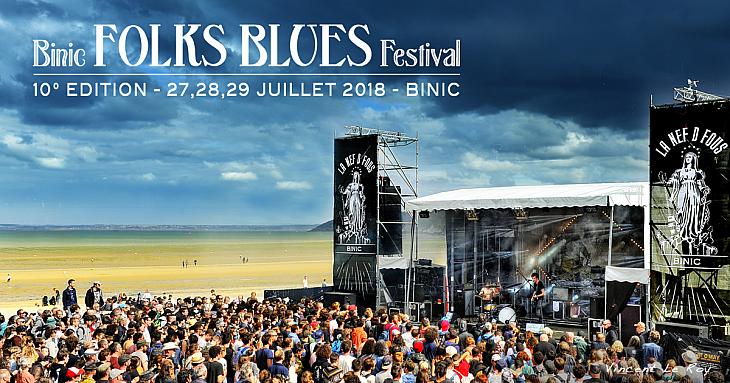 Festival Binic Folks Blues 