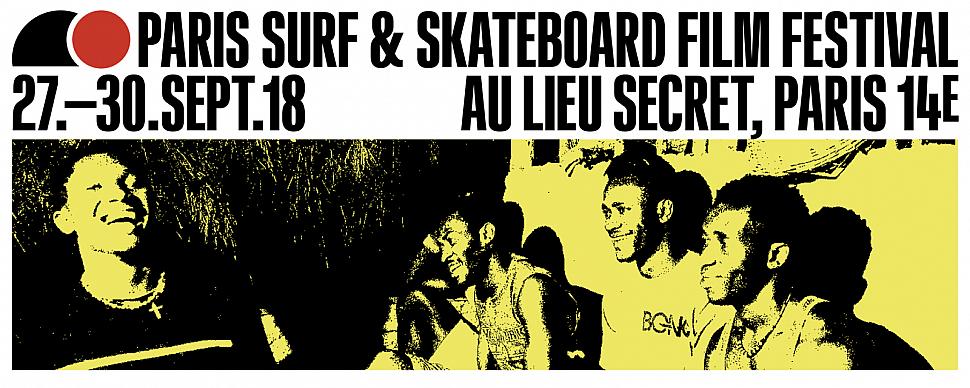 Paris Surf & Skateboard Film Festival 