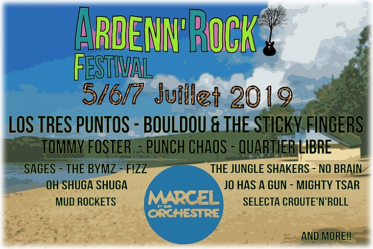 Ardenn'rock festival