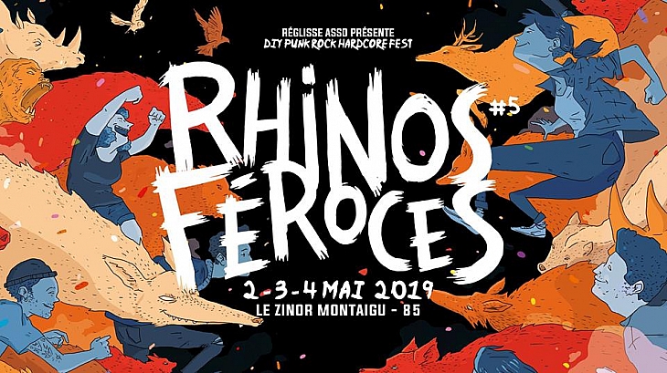 Festival Les Rhinos Féroces