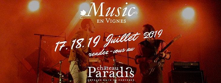 Festival Music en Vignes