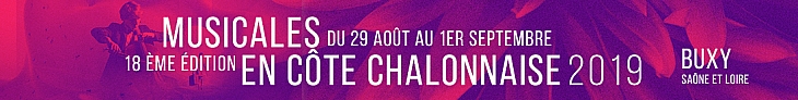 Musicales en Côte Chalonnaise