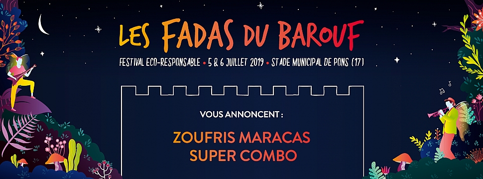 Festival Les Fadas Du Barouf