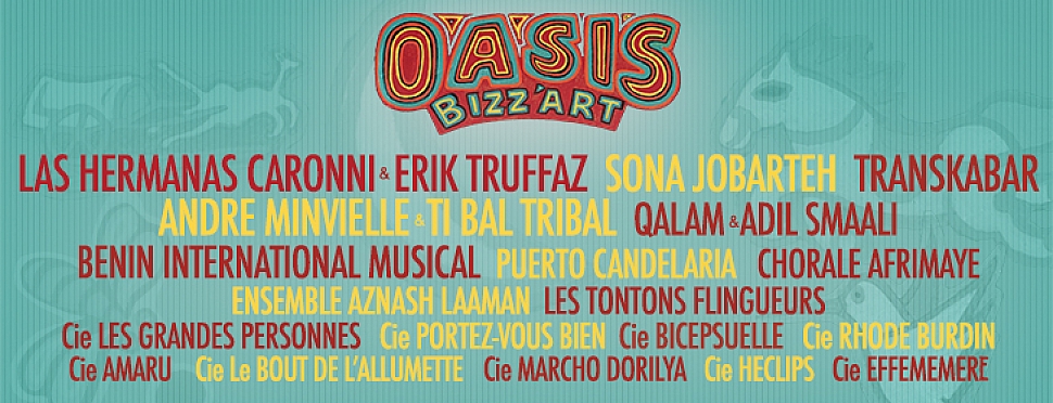 Festival Oasis Bizz'Art