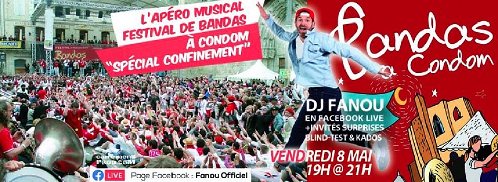 Festival de Bandas Condom Spécial Confinement