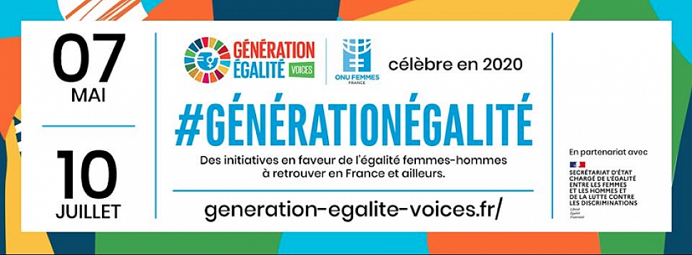 Festival : Génération Egalité Voices