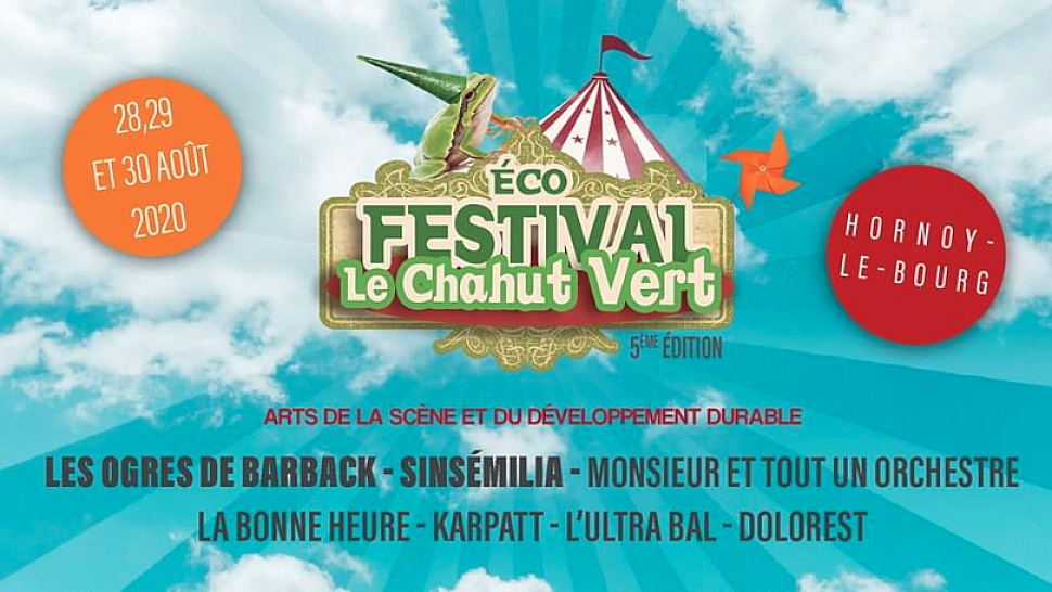 Annulé : Festival Le Chahut Vert