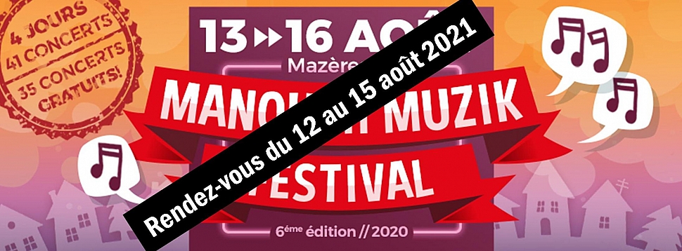 Manouch' Muzik Festival