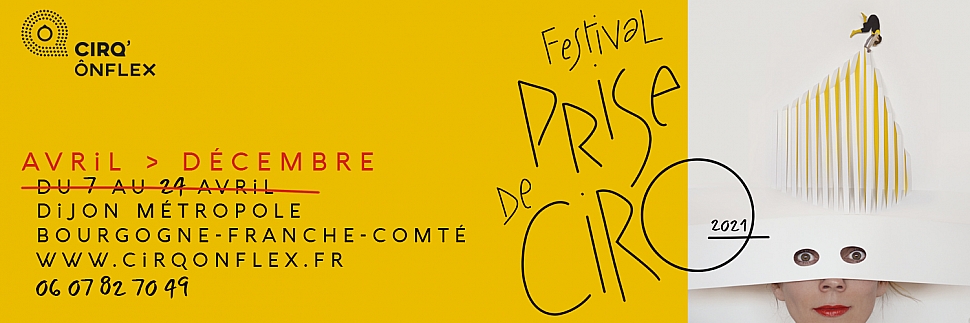 Festival Prise de CirQ' 2021