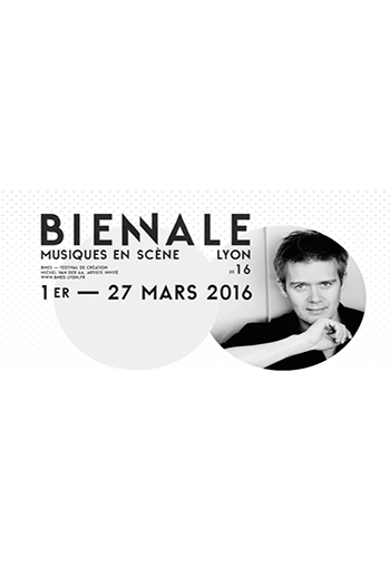 Biennale Musiques en Scène 