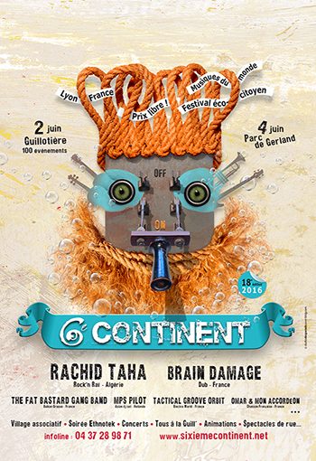 Festival 6e Continent
