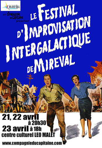 Festival intergalactique d'Improvisation à Mireval