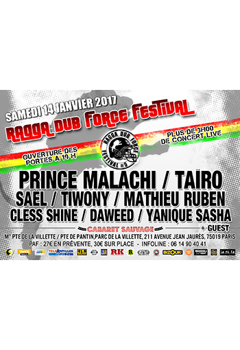 Ragga Dub Force Festival