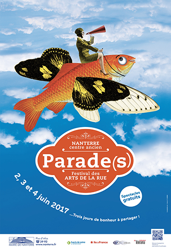 Parade(s) - Festival des Arts de la Rue à Nanterre