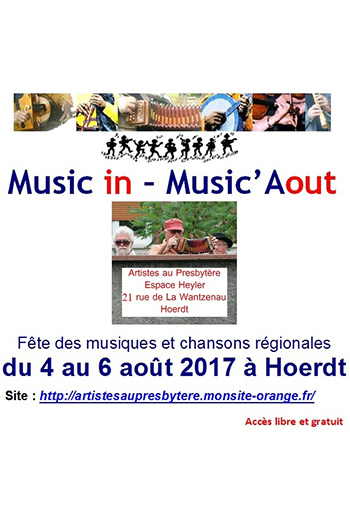 Music in - Music'Aout
