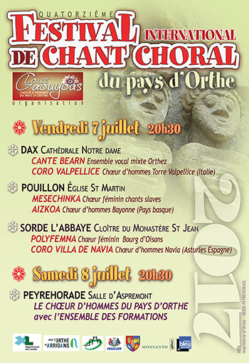 Festival international de chant choral du Pays d'Orthe
