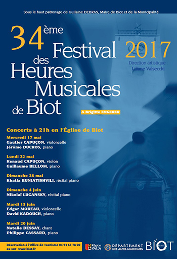 Festival des Heures Musicales de Biot