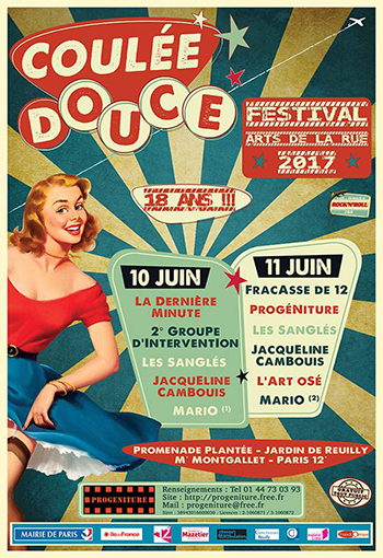 Festival Coulée Douce