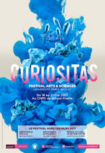 CURIOSITas Festival Arts & Sciences de l'Université Paris-Saclay
