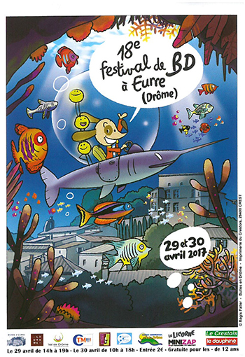 18eme Festival de BD Bulles en Drôme