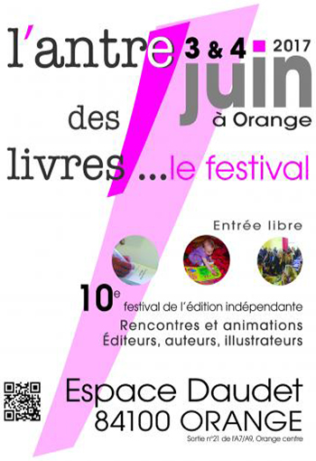 L'antre des livres, festival de l'édition indépendante à Orange