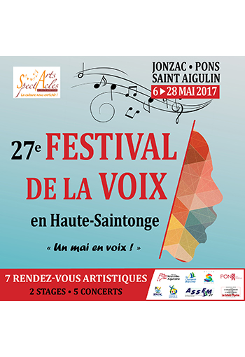 Festival de la Voix en Haute-Saintonge