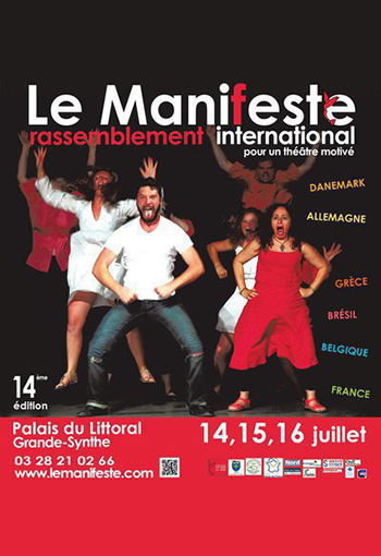 Le manifeste - Rassemblement International pour un théâtre Motivé