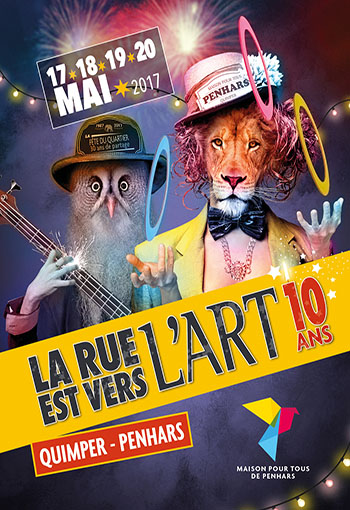 Festival la Rue Est Vers l'Art