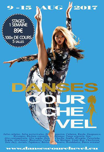 Danses Courchevel, Festival International de Danse