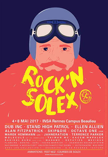 Rock'n Solex 2017