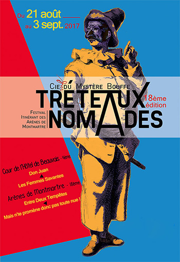 Festival Tréteaux Nomades