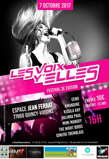 Festival des Voix Y'Elles 
