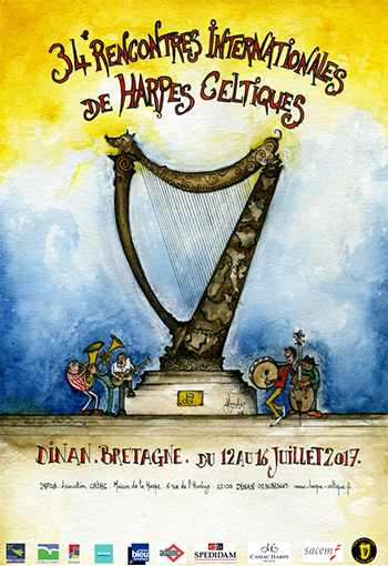 Rencontres Internationales de Harpes Celtiques