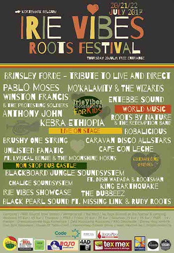 Irie Vibes Roots