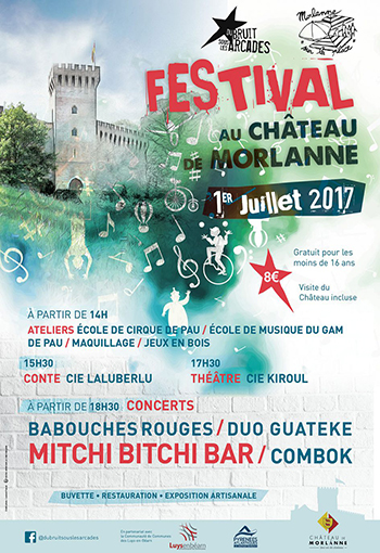 Festival au Château de Morlanne