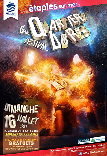 Festival des Arts de la Rue Quartiers Libres