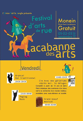Festival LaCabanne des Arts