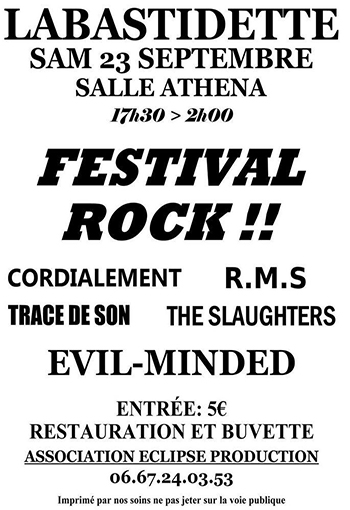 Festival Rock Labastidette