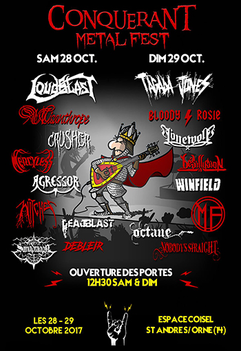 Conquerant Metal Fest