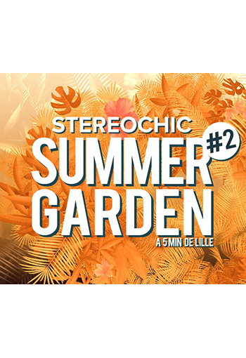 Stereo Chic Summer Garden #2