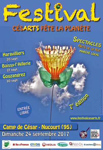 Festival Césarts fête la Planète
