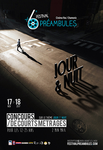 6ème Festival Préambules - LE festival de films Courts à Chamonix