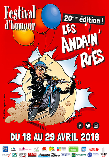 Festival de l’humour Les Andain’ries