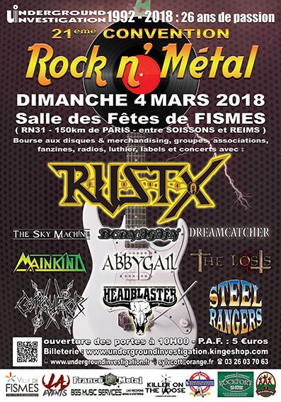 Convention Rock n'Metal