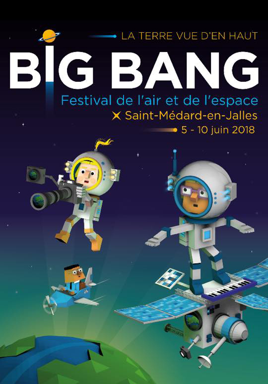 Festival de l'air et de l'espace BIG BANG