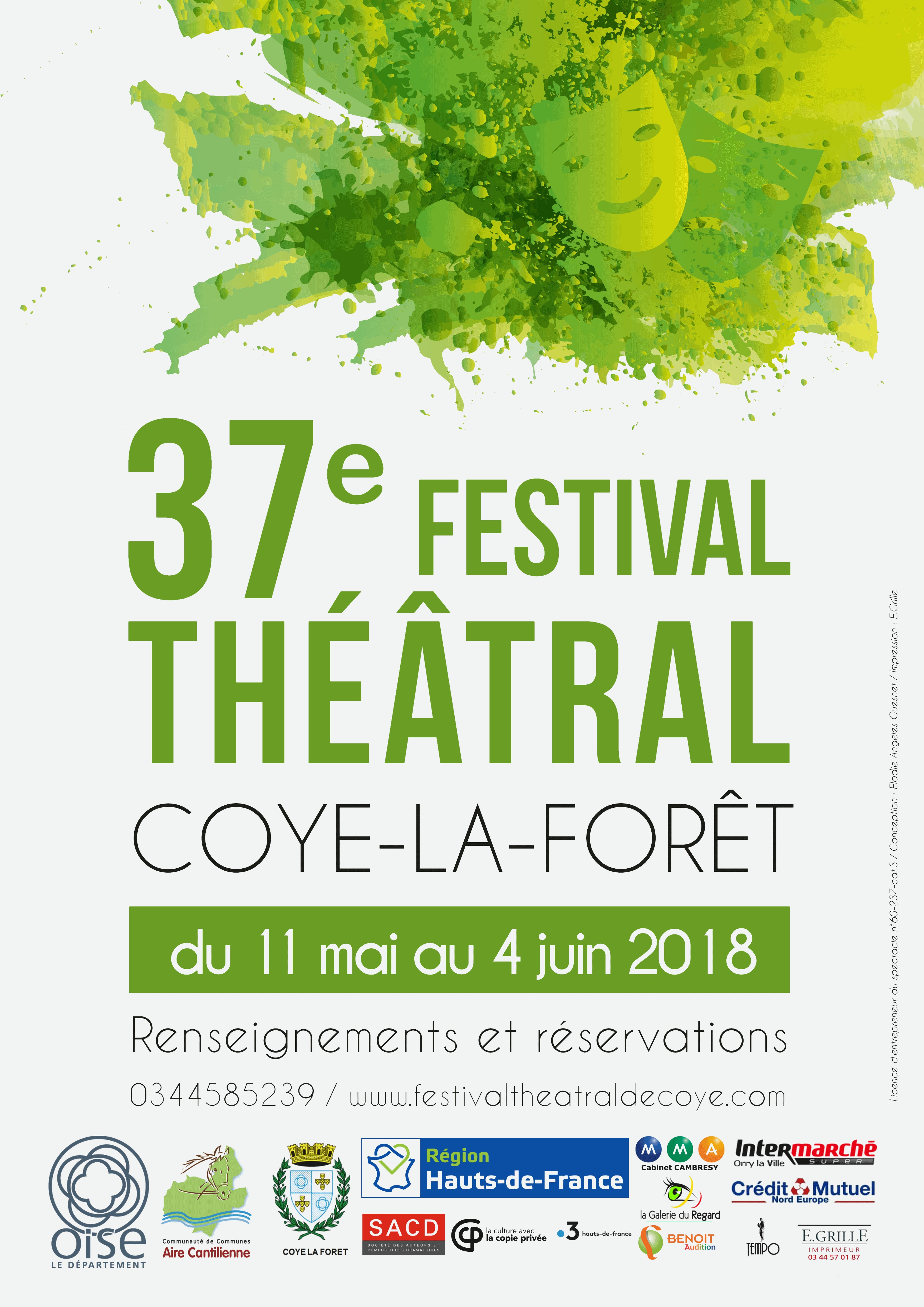 Festival Théâtral de Coye-la-Forêt